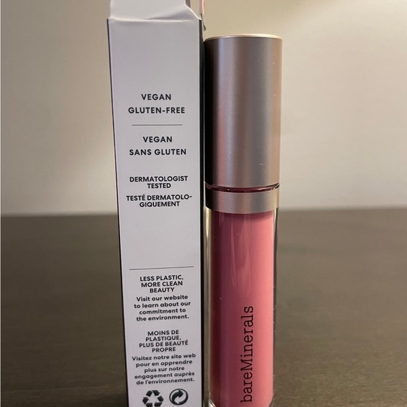 BareMinerals Mineralist Gloss Balm Heart Serenity 4 ml .13 oz Full Size NIB - Picture 4 of 4